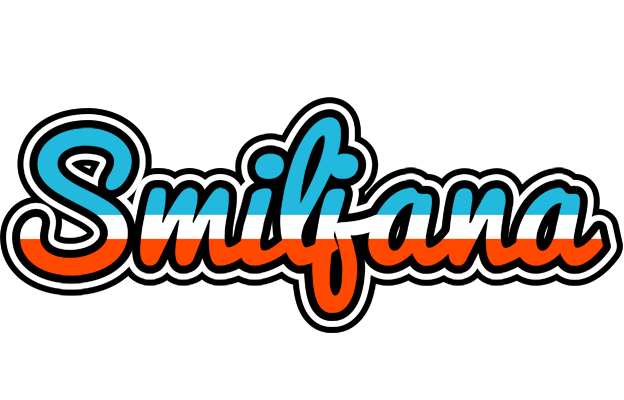 Smiljana america logo