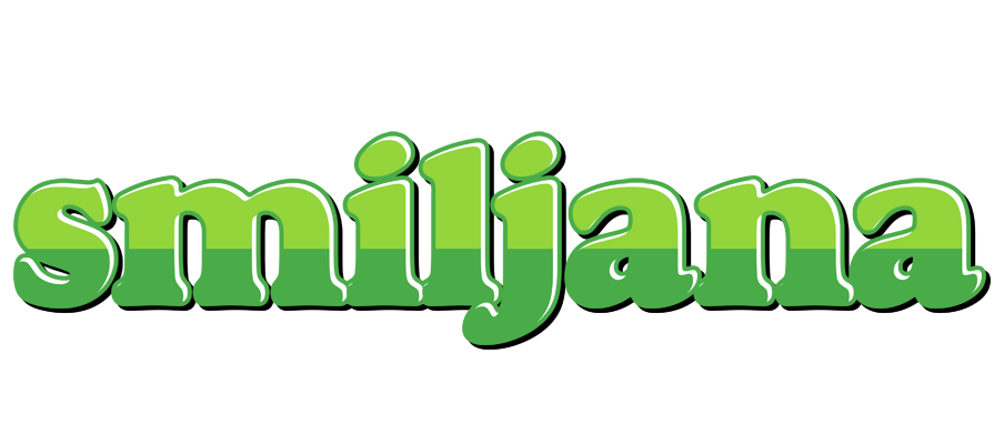 Smiljana apple logo