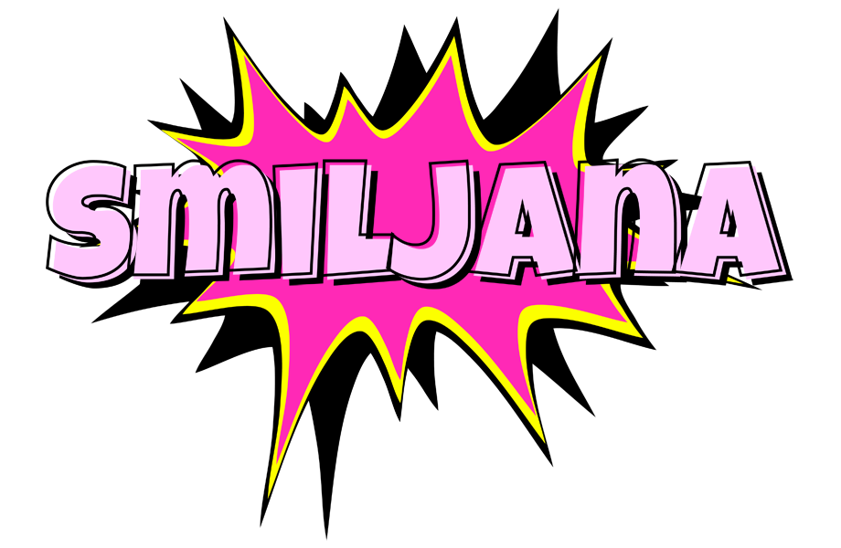 Smiljana badabing logo