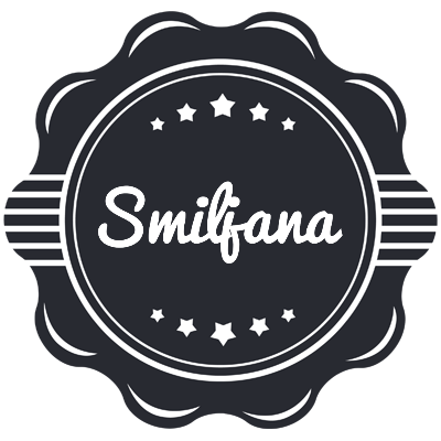 Smiljana badge logo