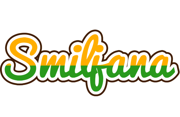 Smiljana banana logo