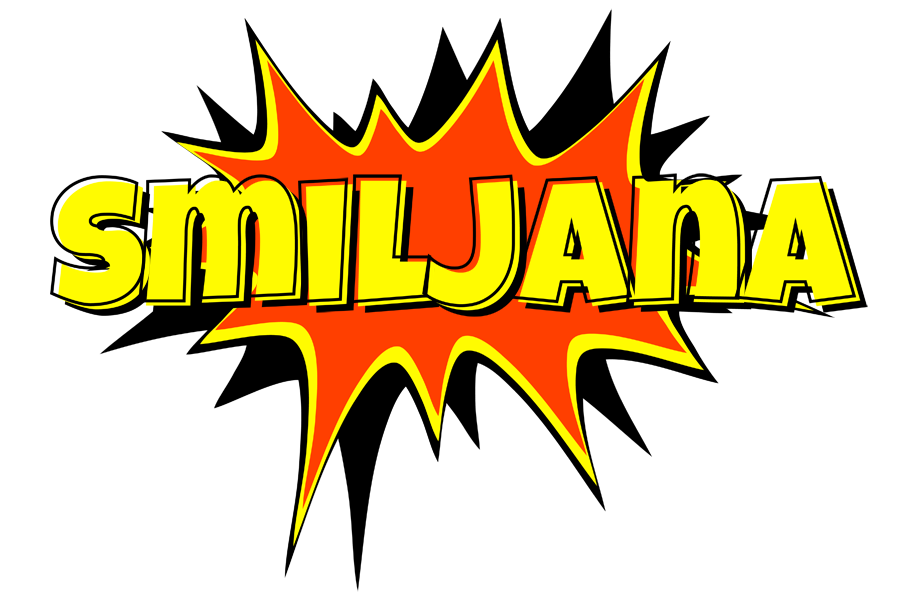 Smiljana bazinga logo