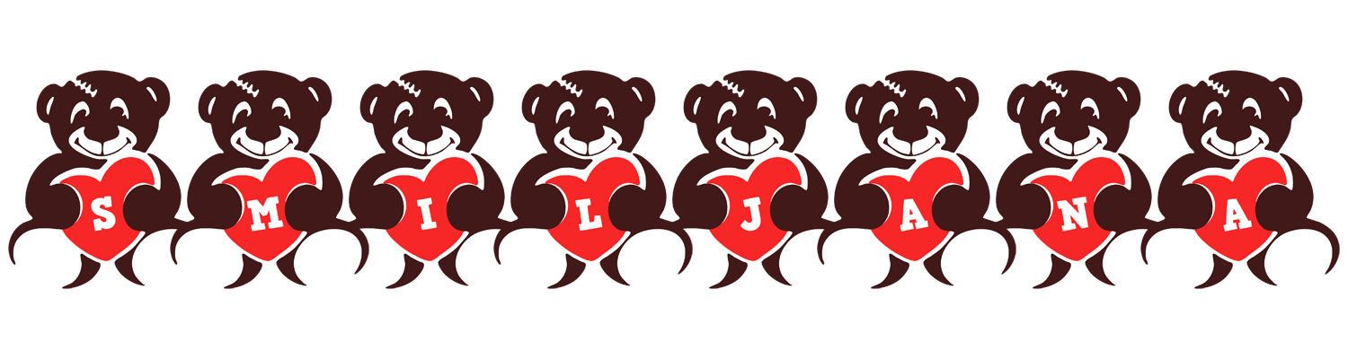 Smiljana bear logo