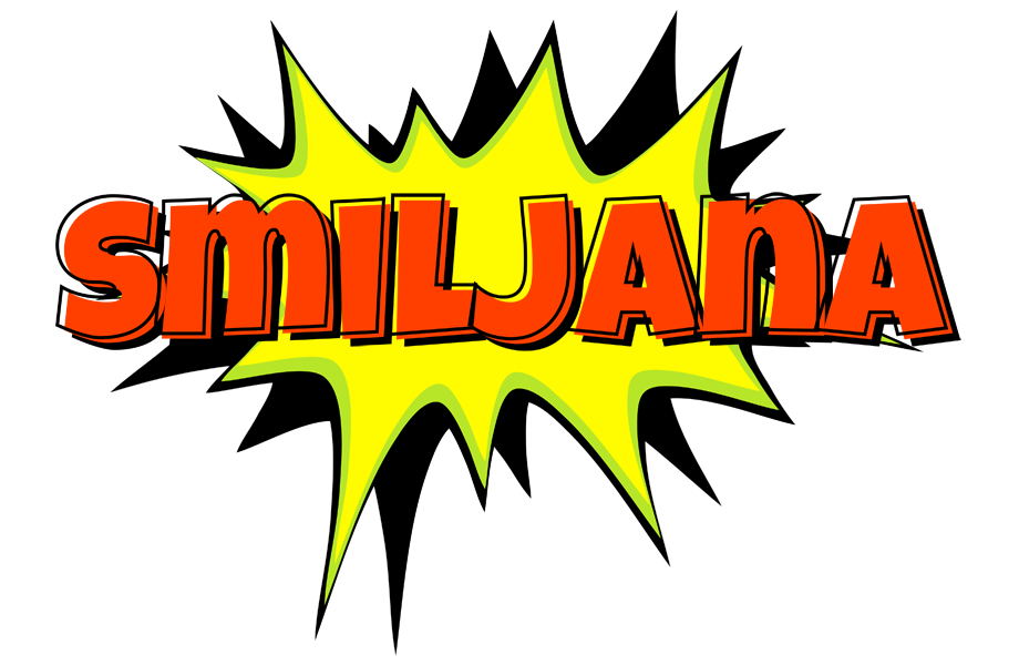 Smiljana bigfoot logo