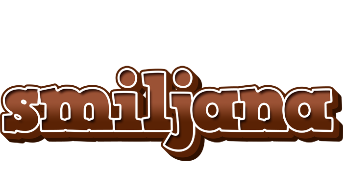 Smiljana brownie logo