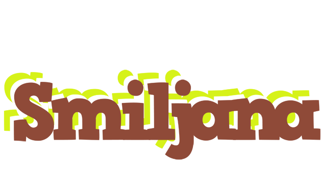 Smiljana caffeebar logo