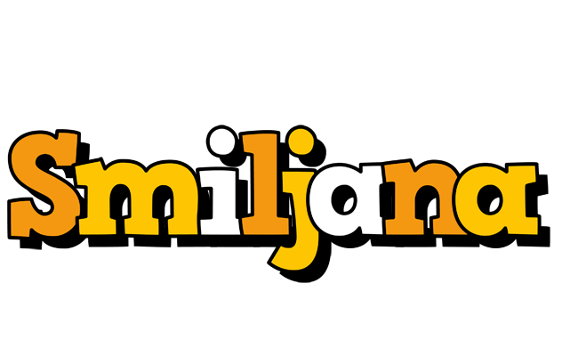 Smiljana cartoon logo