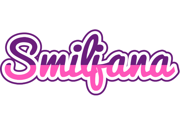 Smiljana cheerful logo