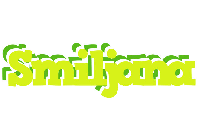 Smiljana citrus logo