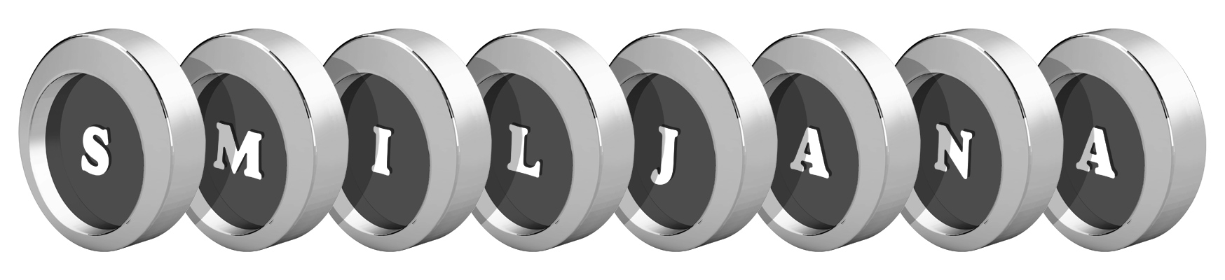 Smiljana coins logo