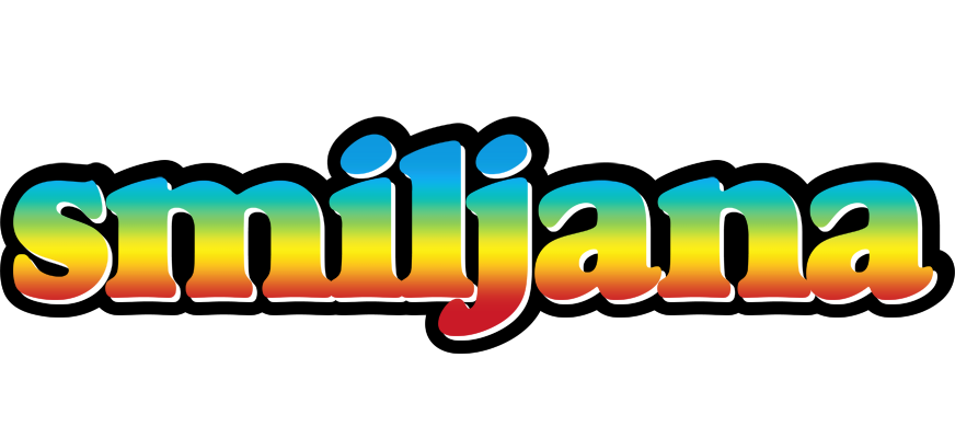 Smiljana color logo