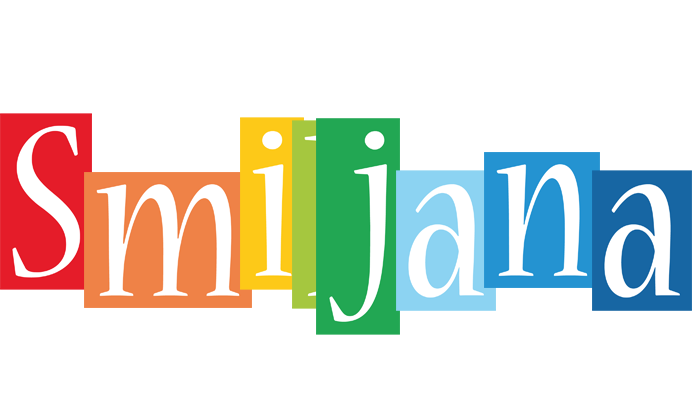 Smiljana colors logo