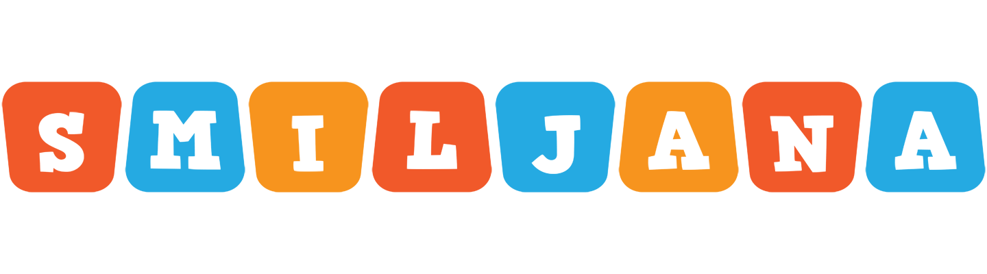 Smiljana comics logo