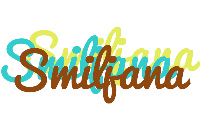 Smiljana cupcake logo
