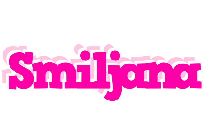 Smiljana dancing logo