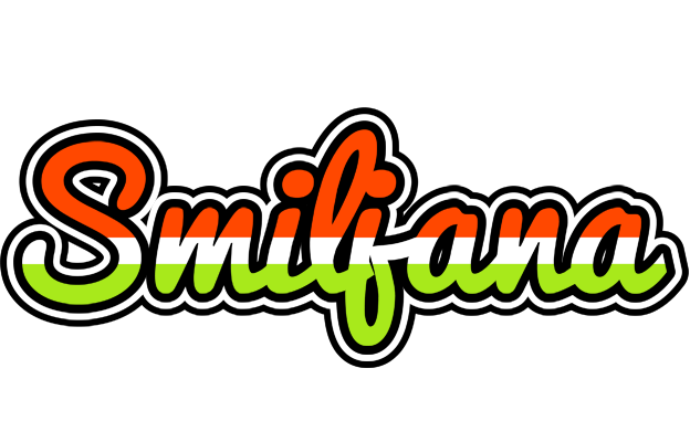 Smiljana exotic logo