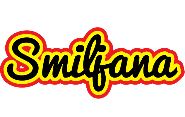 Smiljana flaming logo