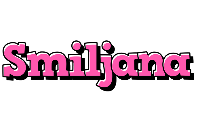 Smiljana girlish logo
