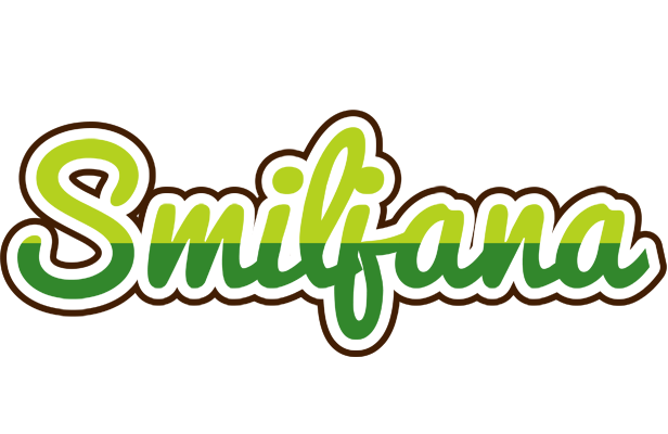 Smiljana golfing logo