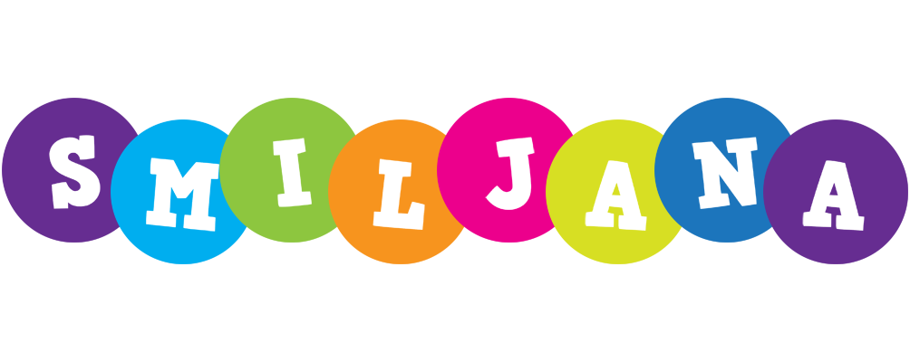 Smiljana happy logo