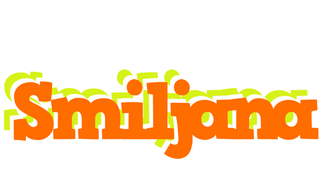 Smiljana healthy logo