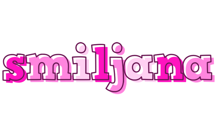 Smiljana hello logo