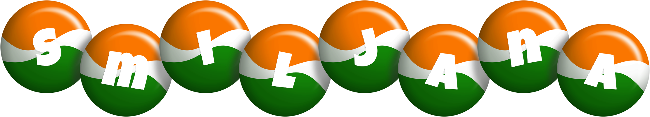 Smiljana india logo
