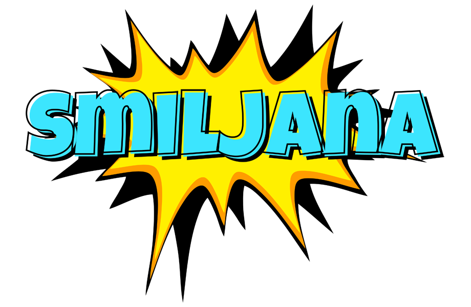 Smiljana indycar logo