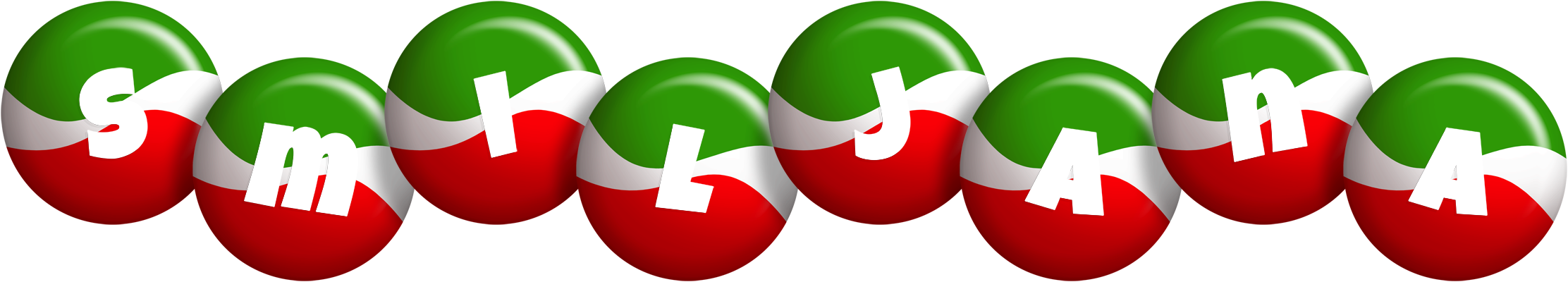 Smiljana italy logo