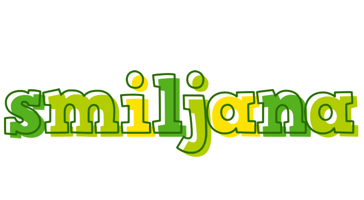 Smiljana juice logo