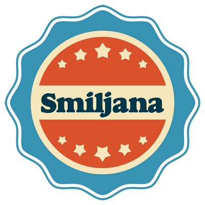 Smiljana labels logo