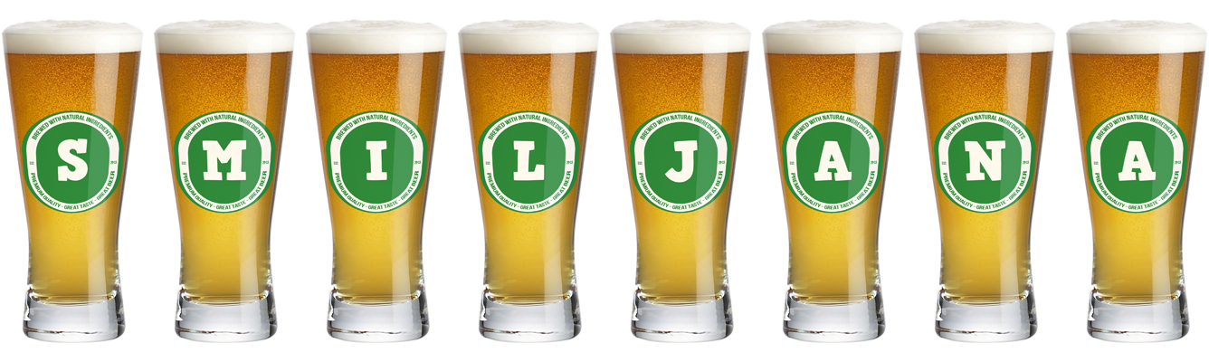 Smiljana lager logo