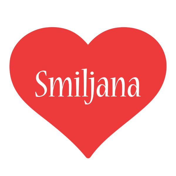Smiljana love logo