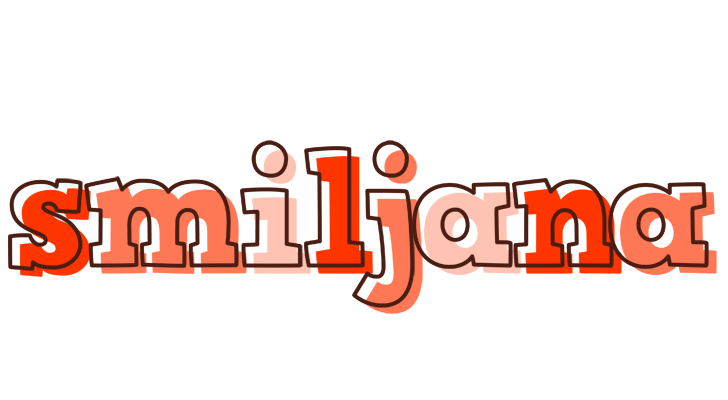 Smiljana paint logo