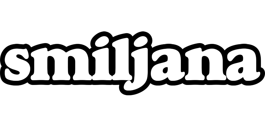Smiljana panda logo
