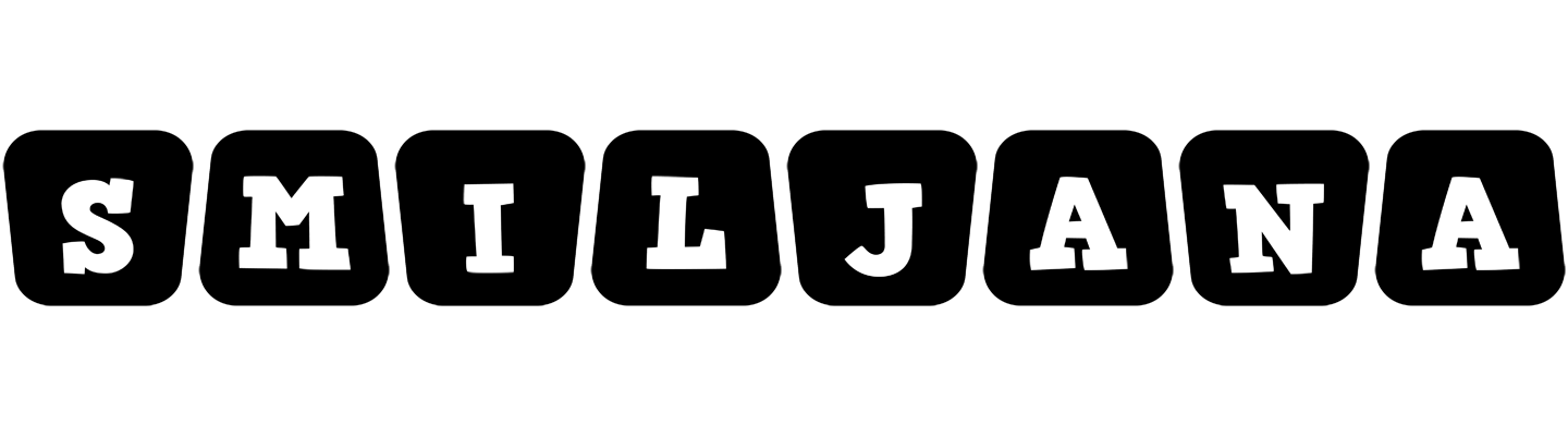 Smiljana racing logo