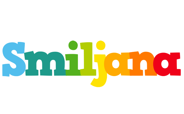 Smiljana rainbows logo