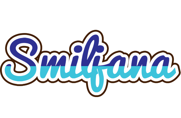 Smiljana raining logo