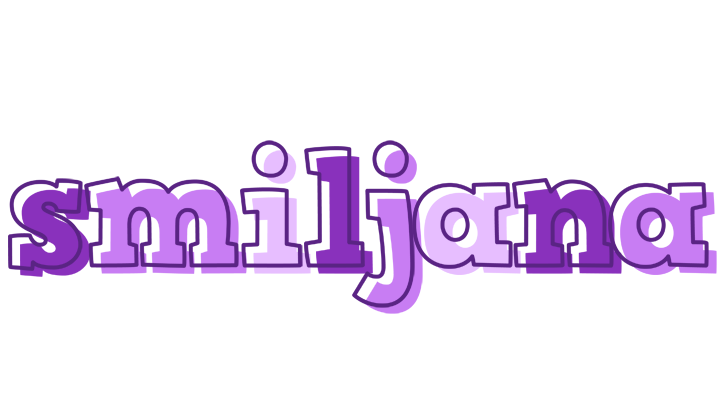 Smiljana sensual logo