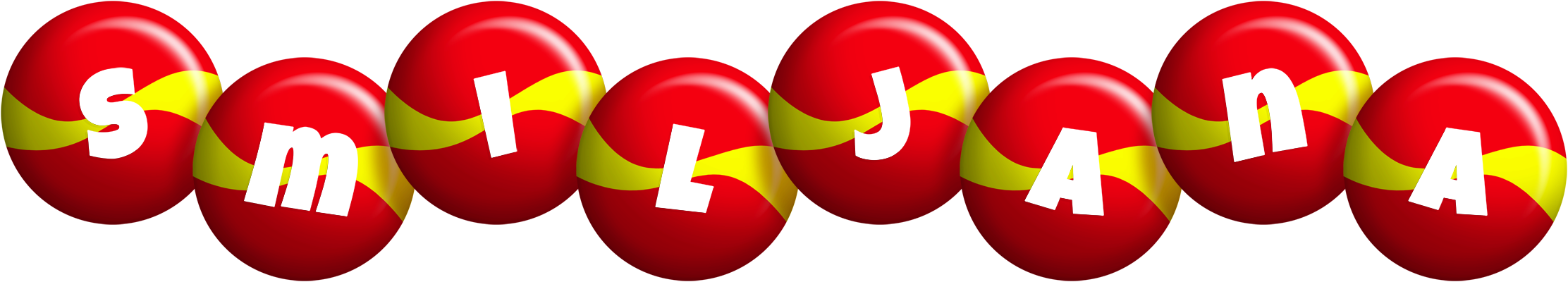 Smiljana spain logo