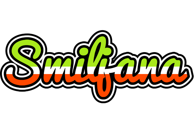 Smiljana superfun logo