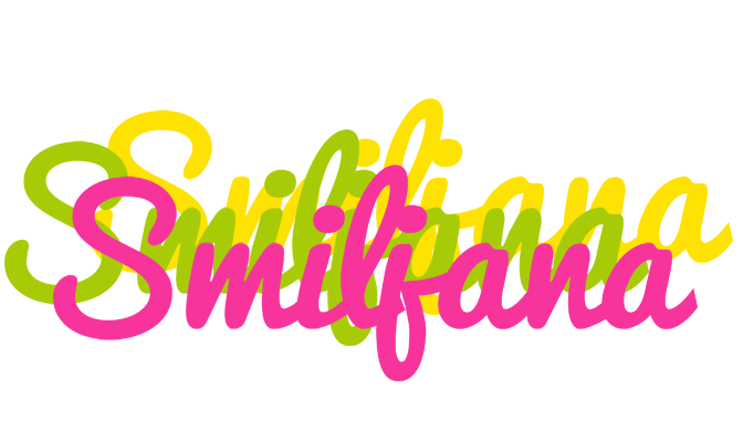 Smiljana sweets logo