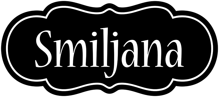 Smiljana welcome logo