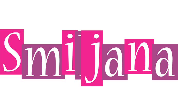 Smiljana whine logo