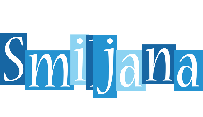 Smiljana winter logo