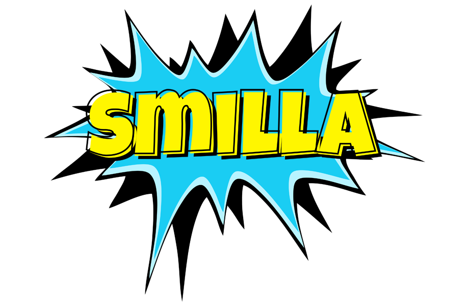 Smilla amazing logo
