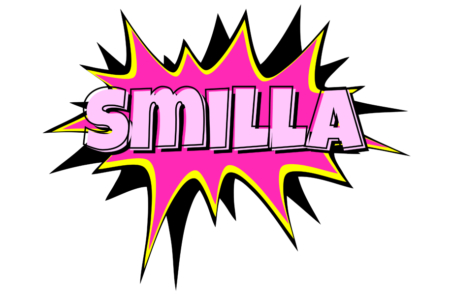 Smilla badabing logo