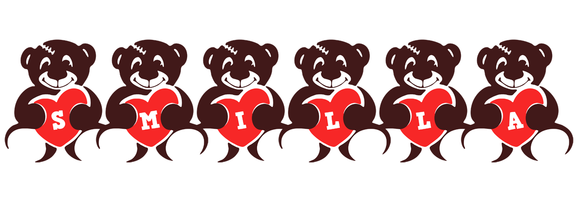 Smilla bear logo