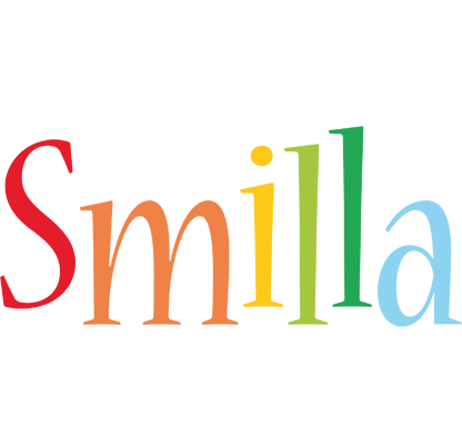 Smilla birthday logo