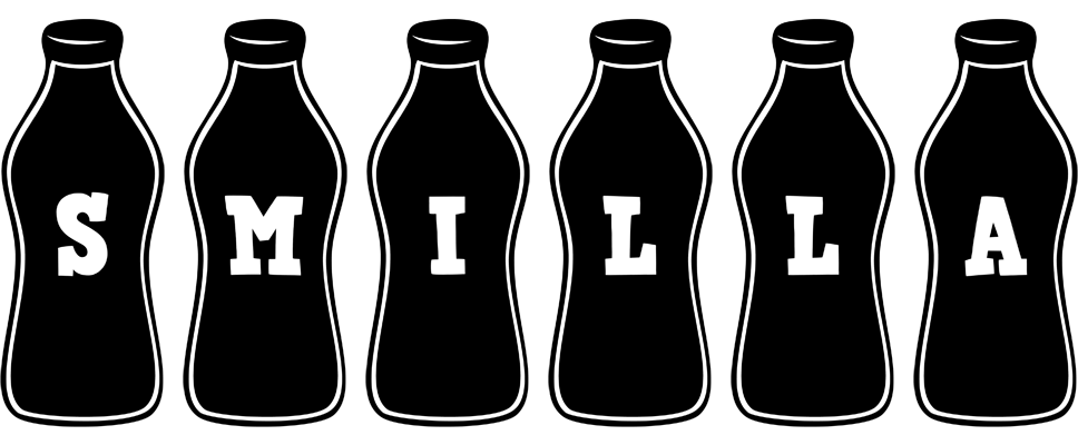 Smilla bottle logo